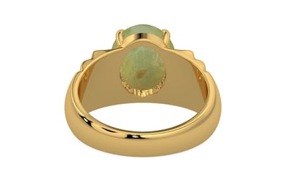 Gold Cat's Eye Ring Limited Quality (R4)