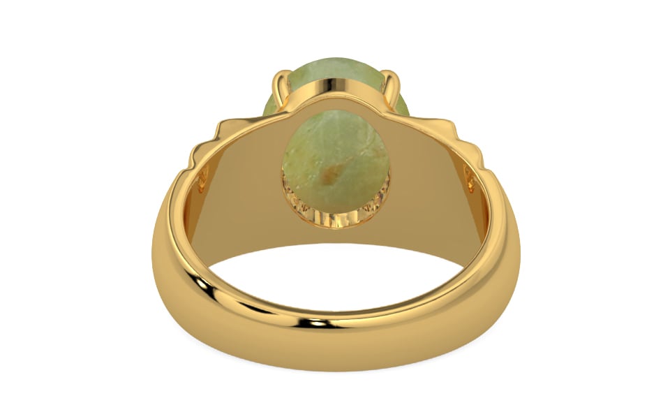 Gold Cat's Eye Ring Limited Quality (R4)