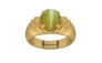 Gold Cat's Eye Ring Limited Quality (R4)