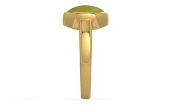 Gold Cat's Eye Ring Limited Quality (R6)