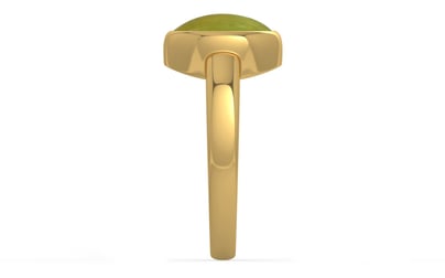 Gold Cat's Eye Ring Limited Quality (R6)