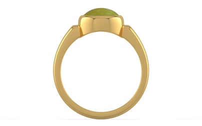 Gold Cat's Eye Ring Limited Quality (R6)