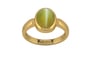 Gold Cat's Eye Ring Limited Quality (R6)