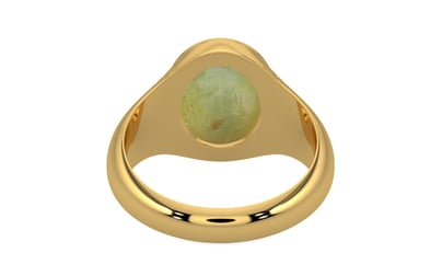 Gold Cat's Eye Ring Limited Quality (R7)