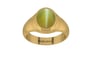 Gold Cat's Eye Ring Limited Quality (R7)