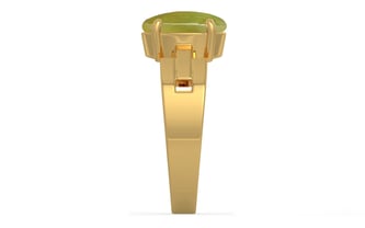 Gold Cat's Eye Ring Limited Quality (R8)