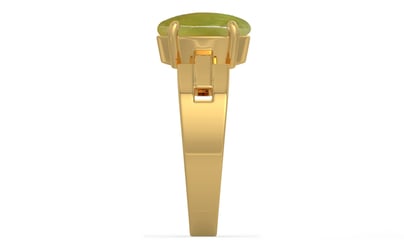 Gold Cat's Eye Ring Limited Quality (R8)