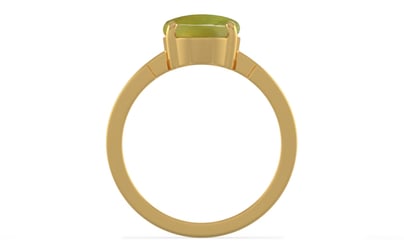 Gold Cat's Eye Ring Limited Quality (R8)