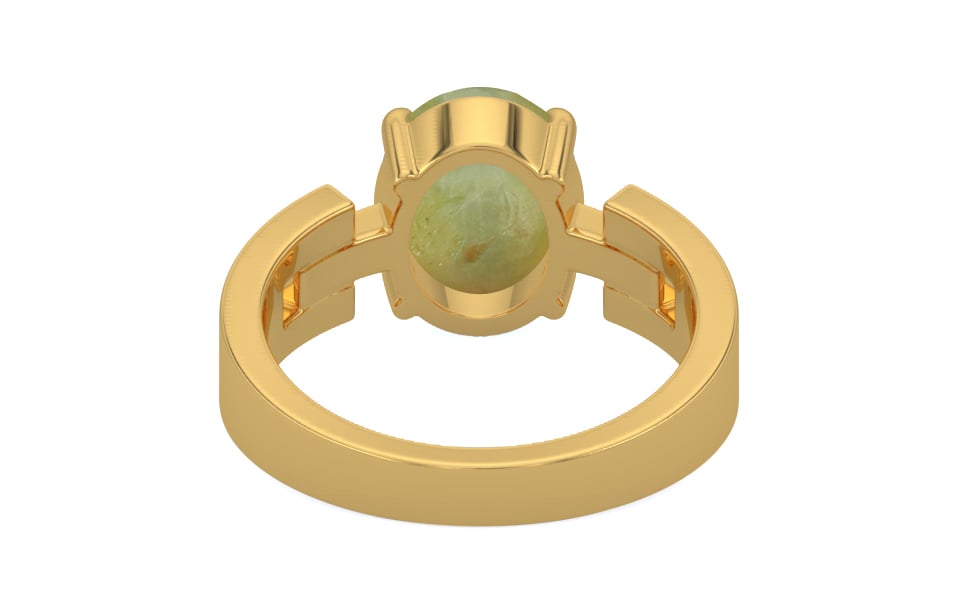 Gold Cat's Eye Ring Limited Quality (R8)