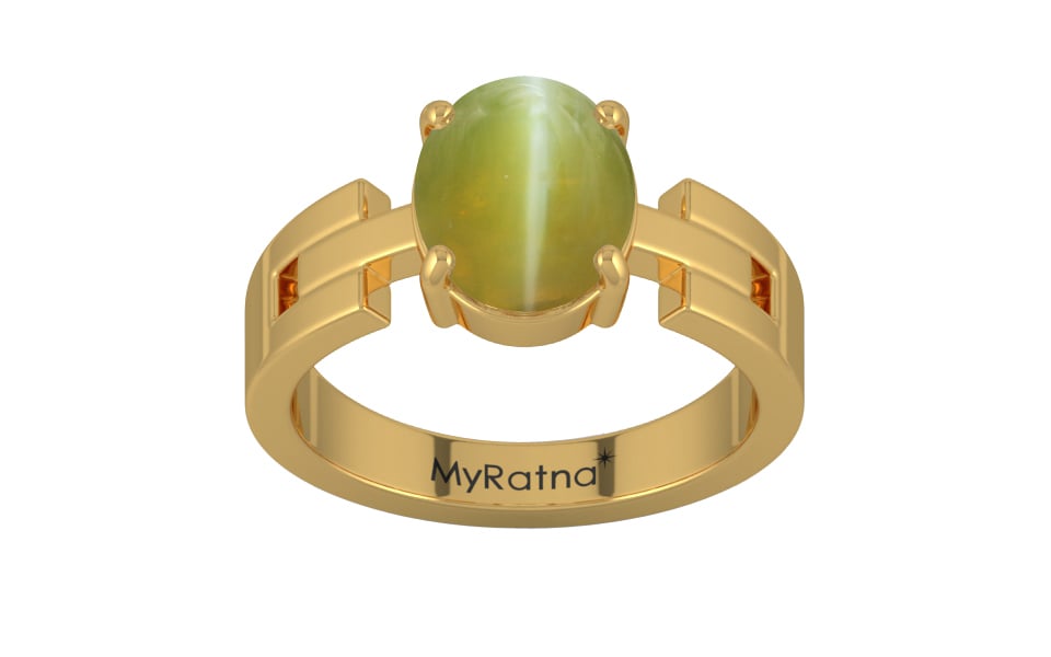 Gold Cat's Eye Ring Limited Quality (R8)