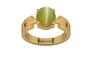Gold Cat's Eye Ring Limited Quality (R8)