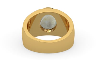 Gold Cat's Eye Ring Prime Quality (R1)