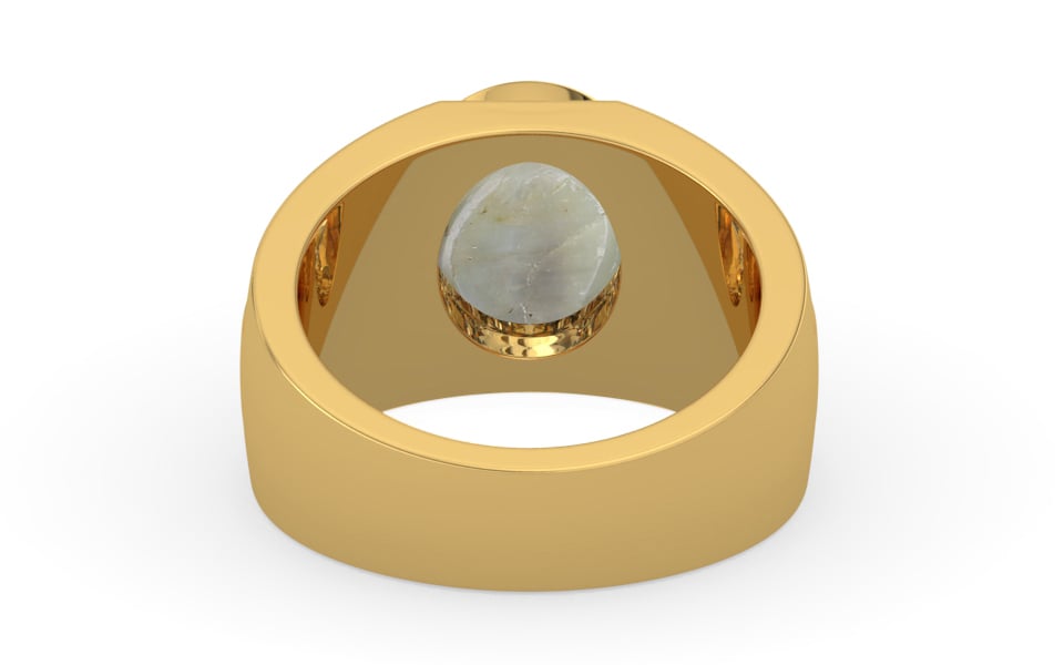 Gold Cat's Eye Ring Prime Quality (R1)
