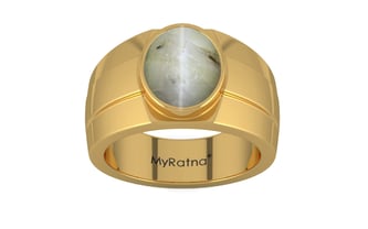 Gold Cat's Eye Ring Prime Quality (R1)