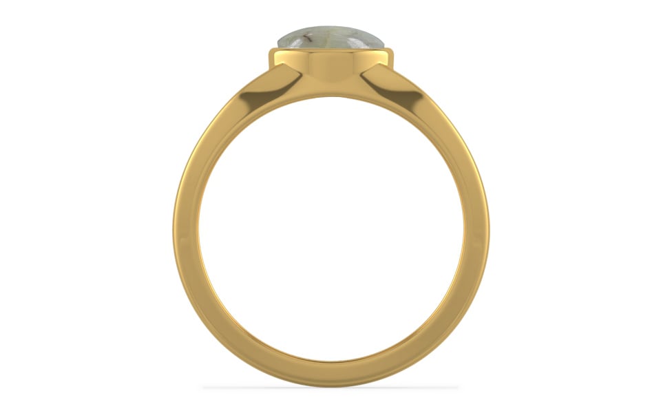 Gold Cat's Eye Ring Prime Quality (R10)