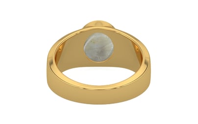 Gold Cat's Eye Ring Prime Quality (R10)