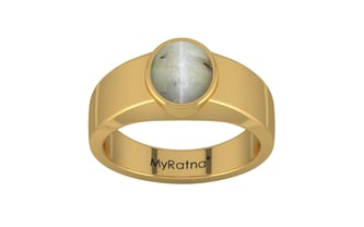 Gold Cat's Eye Ring Prime Quality (R10)