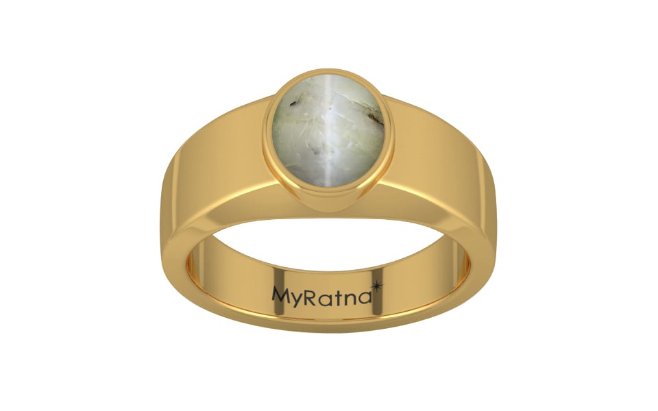 Gold Cat's Eye Ring Prime Quality (R10)