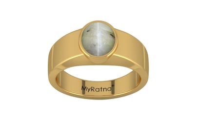 Gold Cat's Eye Ring Prime Quality (R10)