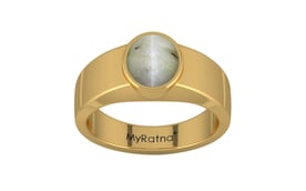 Gold Cat's Eye Ring Prime Quality (R10)