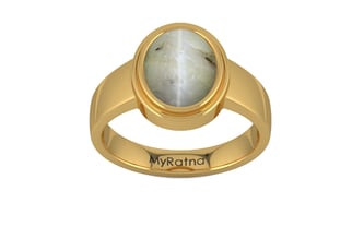 Gold Cat's Eye Ring Prime Quality (R3)