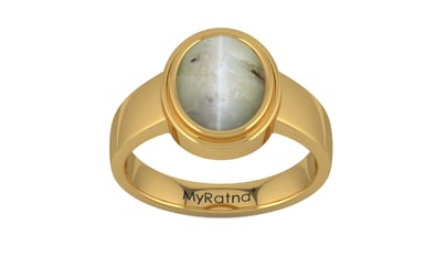 Gold Cat's Eye Ring Prime Quality (R3)