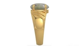 Gold Cat's Eye Ring Prime Quality (R4)
