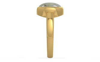 Gold Cat's Eye Ring Prime Quality (R6)