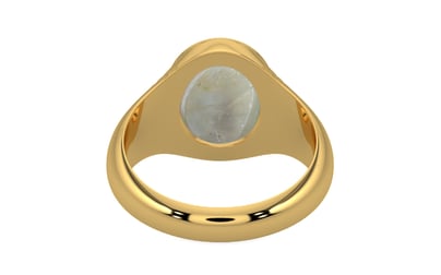 Gold Cat's Eye Ring Prime Quality (R7)
