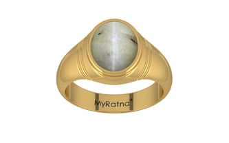 Gold Cat's Eye Ring Prime Quality (R7)