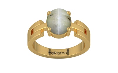 Gold Cat's Eye Ring Prime Quality (R8)