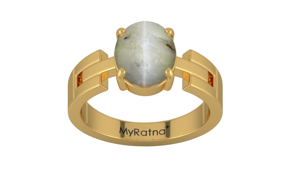 Gold Cat's Eye Ring Prime Quality (R8)