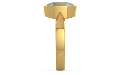 Gold Cat's Eye Ring Prime Quality (R9)