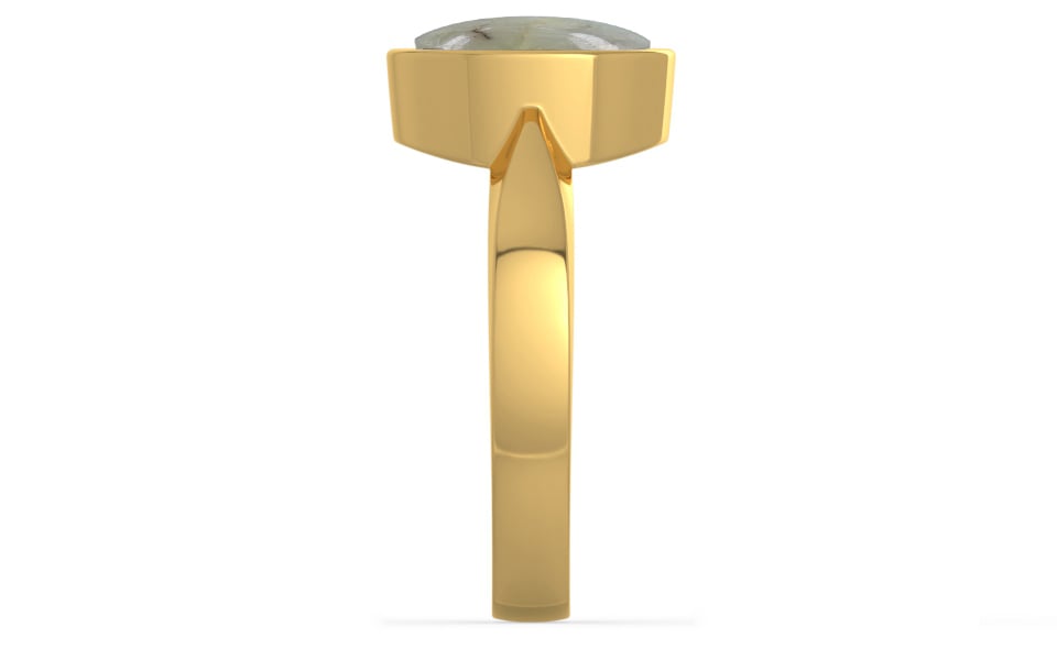 Gold Cat's Eye Ring Prime Quality (R9)