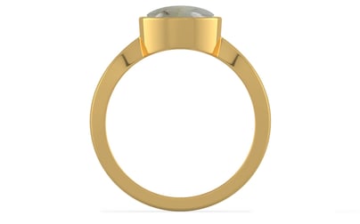 Gold Cat's Eye Ring Prime Quality (R9)