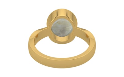 Gold Cat's Eye Ring Prime Quality (R9)