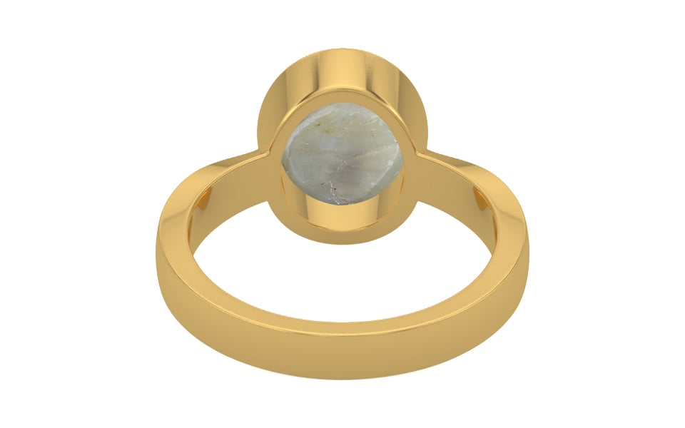 Gold Cat's Eye Ring Prime Quality (R9)