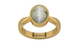 Gold Cat's Eye Ring Prime Quality (R9)