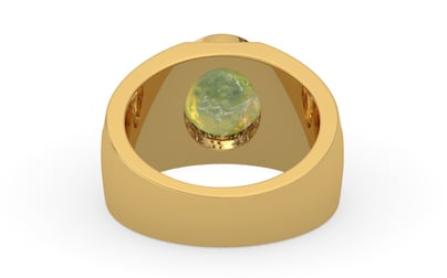 Gold Cat's Eye Ring Rare Quality (R1)