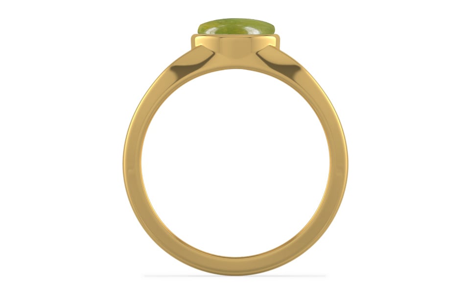 Gold Cat's Eye Ring Rare Quality (R10)