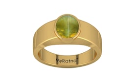 Gold Cat's Eye Ring Rare Quality (R10)