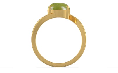 Gold Cat's Eye Ring Rare Quality (R2)