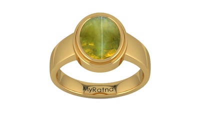 Gold Cat's Eye Ring Rare Quality (R3)