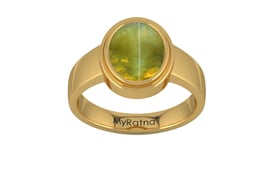 Gold Cat's Eye Ring Rare Quality (R3)