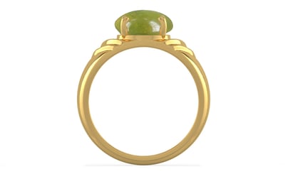 Gold Cat's Eye Ring Rare Quality (R4)