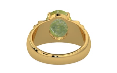 Gold Cat's Eye Ring Rare Quality (R4)