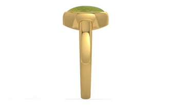 Gold Cat's Eye Ring Rare Quality (R6)