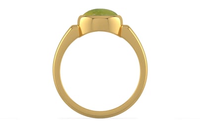 Gold Cat's Eye Ring Rare Quality (R6)