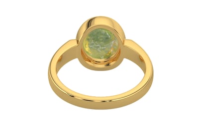 Gold Cat's Eye Ring Rare Quality (R6)