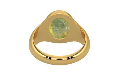 Gold Cat's Eye Ring Rare Quality (R7)